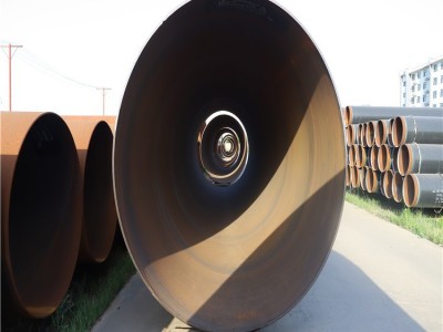 贵州 内外防腐螺旋钢管 高频螺旋钢管 中原管道