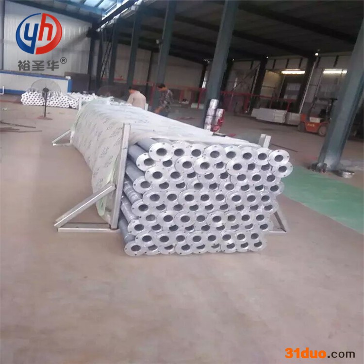 裕圣华 DN65-76(73)mm非标高频螺旋翅片管机厂家 高频焊热镀锌翅片管