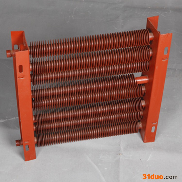 昕信义 高频焊翅片管暖气片 翅片管暖气片 高频焊散热器