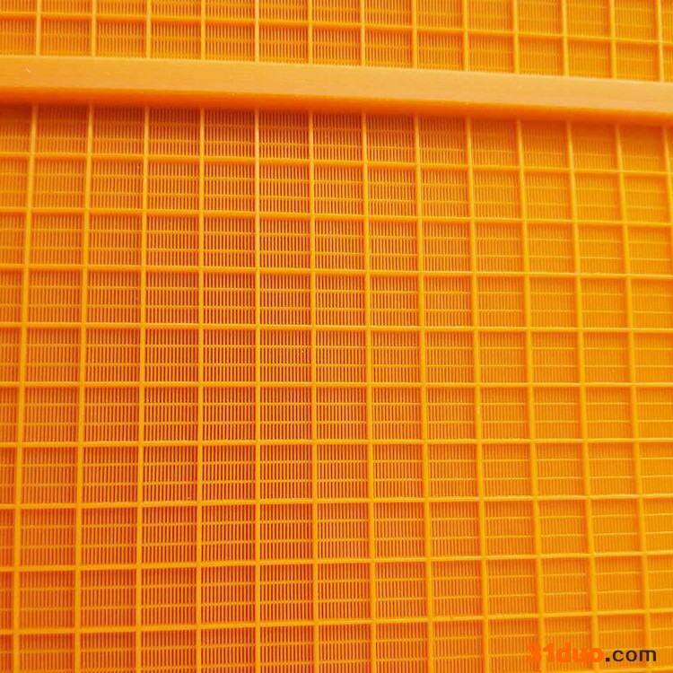 高频聚氨酯筛网 聚氨酯筛板 聚氨酯包边筛板 鑫强 厂家供应