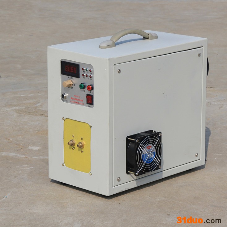 沈阳永达10kw高频感应加热设备 淬火设备焊接熔炼工业感应炉 中频炉