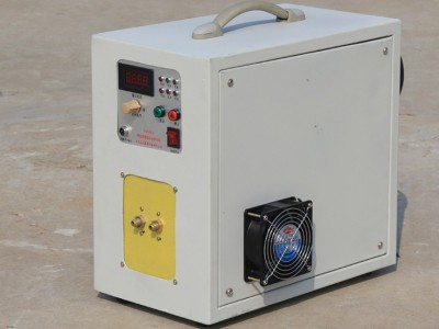 沈阳永达10kw高频感应加热设备 淬火设备焊接熔炼工业感应炉 中频炉