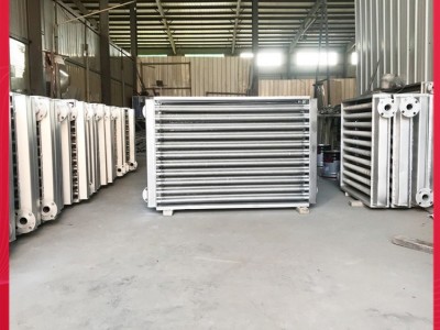 导热油翅片管散热器,蒸汽型散热器,高频焊翅片管散热器