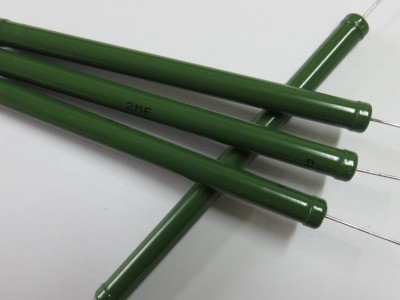 秦华RI80A高频无感高压玻璃釉电阻器