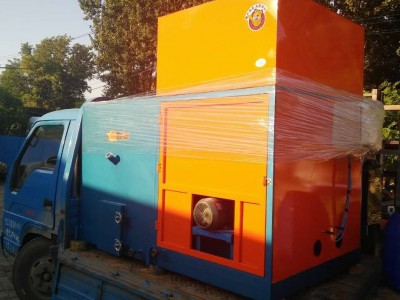 高频感应加热设备生物质颗粒燃烧机 节能熔铝炉生物质锅炉燃烧器