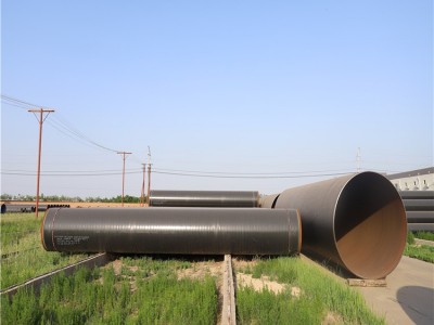 山东 直埋保温螺旋钢管 高频螺旋钢管 中原厂家