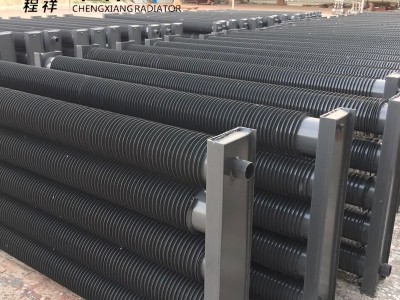 翅片管 翅片管散热器 高频翅片管散热器 工业散热器厂家支持定做