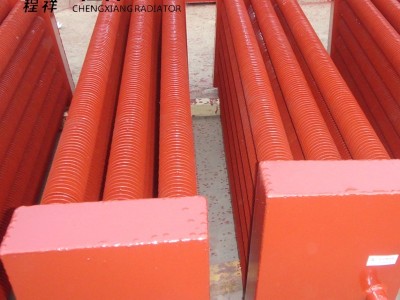 工业翅片管散热器 翅片管散热器 工业散热器  高频焊翅片管
