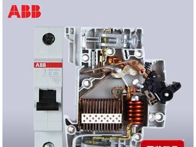 五星推荐ABB小型断路器SH201-C40 微型断路器SH系列为耐用而生