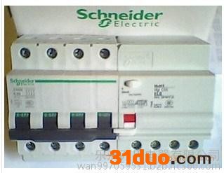 Schneider/施耐德微型断路器（小型断路器）
