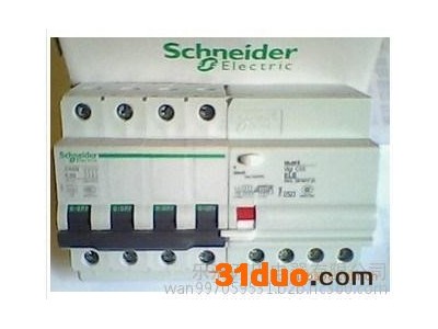 Schneider/施耐德微型断路器（小型断路器）