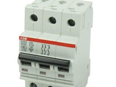 ABB断路器SH204-C25A 微型断路器 广州全骏**商