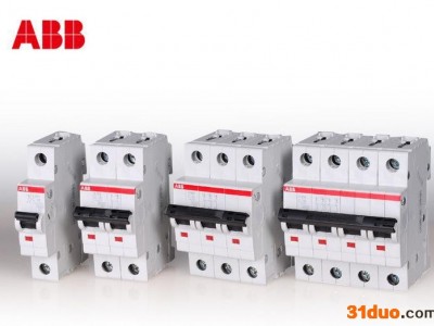 ABB原装高分断微型断路器S503-K41