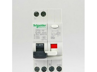 Schneider/施耐德微型断路器（小型断路器）Vigi DPNaC16施耐德断路器