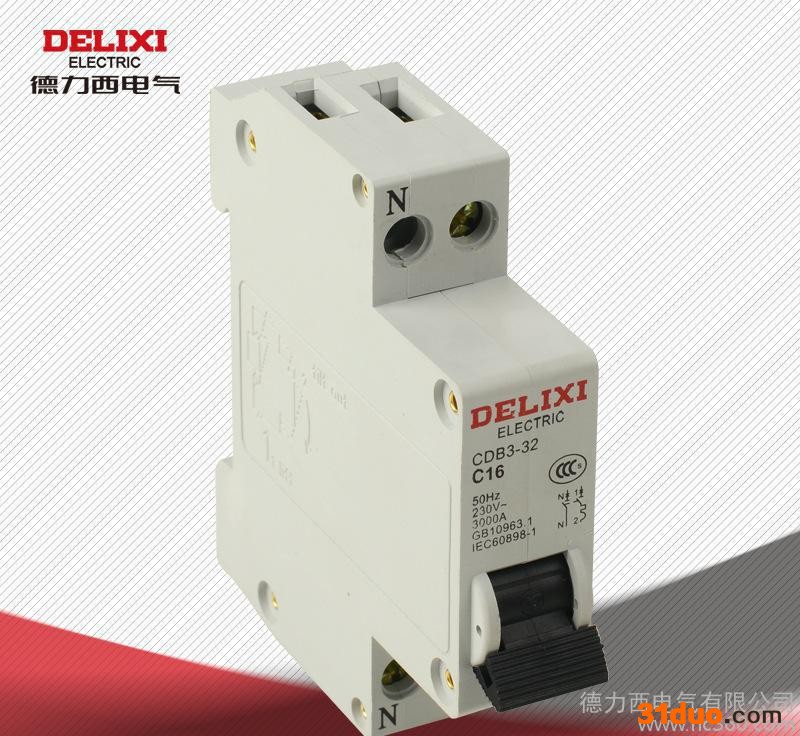 德力西电气断路器家用小型微型断路器DPN空调空气开关CDB316A