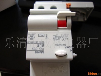 供应施耐德微型断路器VIGI