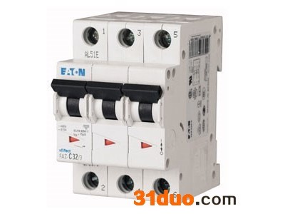 EATON MoellerFAZ系列微型断路器