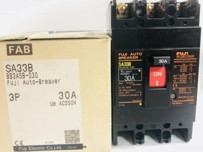 富士塑壳断路器BW32G 3P 20 32 15 10 5 现货 3P 6