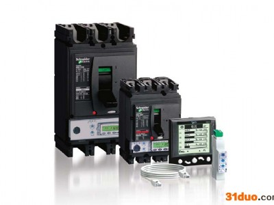 施耐德NSX100N TM40D 3P3D (3P) 热磁式 固定式 手动 塑壳断路器