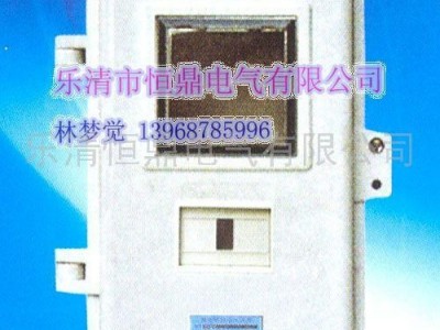 供应恒鼎一户玻璃钢SMCDMC一户单门电表箱