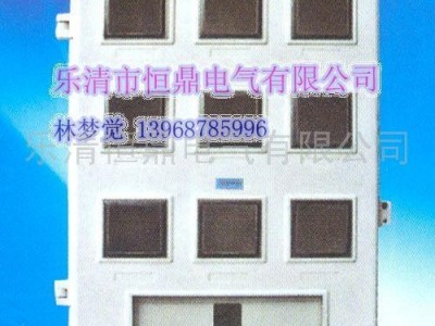 供应恒鼎9户玻璃钢SMCDMC九户单门电表箱