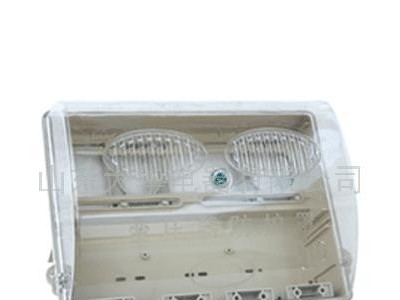 供应大华牌变压器防护罩 透明电表箱