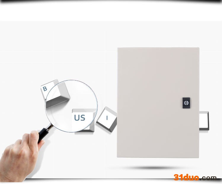 网联电气不锈钢配电箱/户外防雨箱/基业箱/室外电表箱/水表箱300*400*200