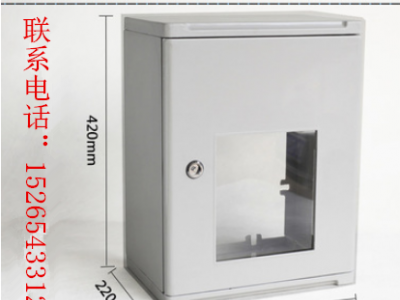 吉跃420*320*220 玻璃钢电表箱 **燃气箱