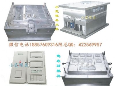 专业生产大型模具制造 新国网单相四位电表箱模具工厂