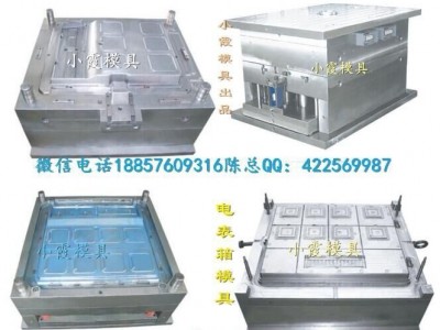 台州塑胶模具 新国网单相八位电表箱模具小霞模具公司