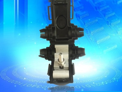 电力金具配件电表箱C型接线夹JCD-35-50支线2.5-16带绝缘外壳