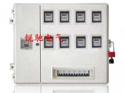 左右六户电表箱、电表箱、山东玻璃钢表箱
