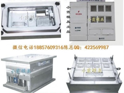 浙江黄岩北城塑胶模具 新国标单相电表箱注射模具工厂地址