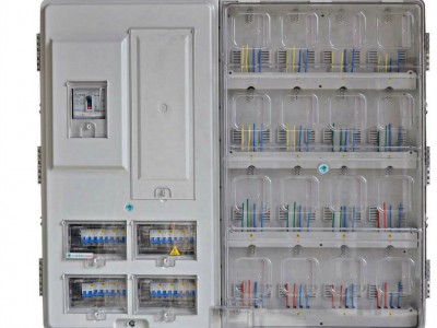 防水十六表位透明电表箱 厂家直供