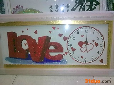 供应巨匠工艺品a1001钻石画 装饰画 推拉电表箱