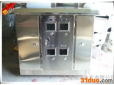 怀化不锈钢配电箱三相电表箱 热卖500x600x200户外防雨箱控制箱