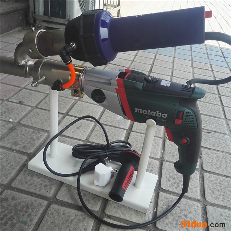 挤出焊机业兴牌 HJ-30手提式挤出式塑料焊机 挤焊机高周波塑料焊机