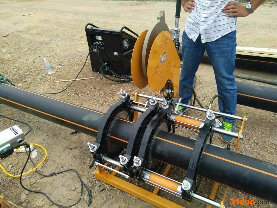 【**】山东创铭 200全自动热熔焊机 全自动pe管焊机 燃气全自动热熔机 pe热熔机 全自动pe管对焊机 pe焊机