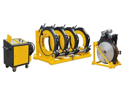 WP1000A液压半自动pe管对焊机四环热熔机PE管塑焊机对接机焊接机