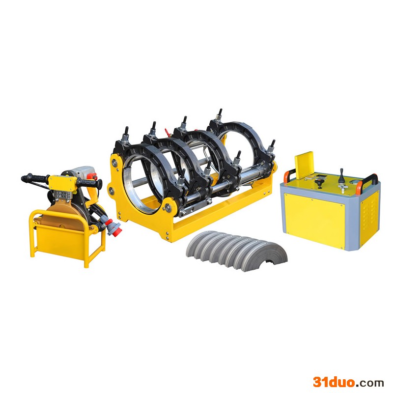 WP250A液压半自动pe管对焊机四环热熔机PE管塑焊机对接机焊接机