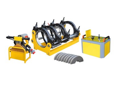 WP250A液压半自动pe管对焊机四环热熔机PE管塑焊机对接机焊接机