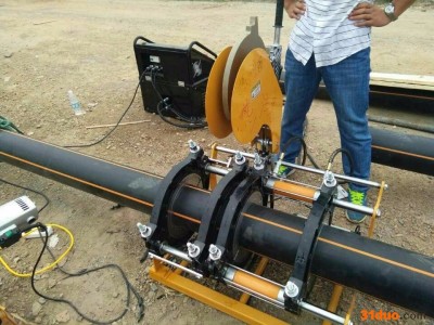 **】山东创铭 315全自动热熔焊机 315-90全自动pe管焊机 全自动热熔机  pe热熔机 全自动pe管对焊机