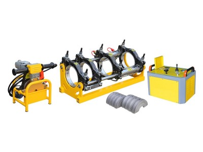 WP160A液压半自动pe管对焊机四环热熔机PE管塑焊机对接机焊接机