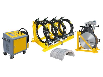 WP800A液压半自动pe管对焊机四环热熔机PE管塑焊机对接机焊接机