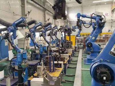 上海简沃 铝焊机器人 热喷涂机器人厂家定制 质量好服务优