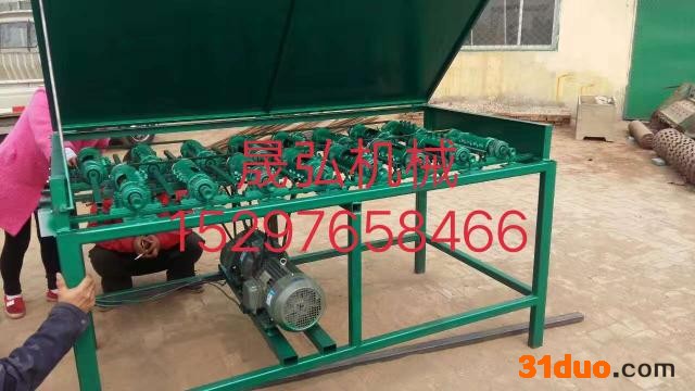 排焊机晟弘机械直丝机调直机调直筒