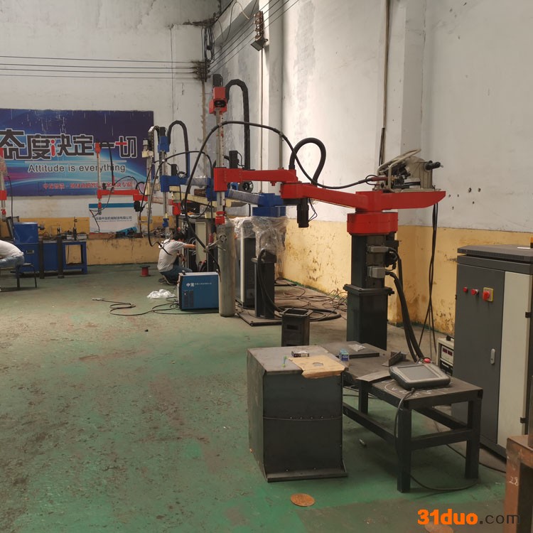 机器焊接手臂 中龙公司ZL- 自动电焊机器人 机器人电焊机 编码免费培训自动化焊接