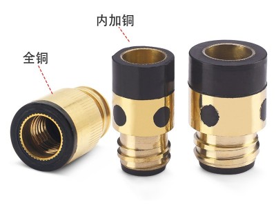 CO2气保焊机绝缘套350a松下350a铜绝缘套500a松下500a铜绝缘套 350a松下绝缘套