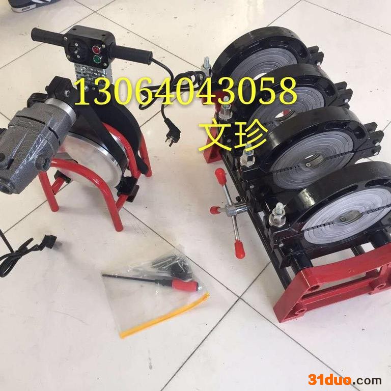 【**】山东创铭 液压355热熔机 pe液压热熔焊机 pe热熔机 PE水管热熔焊接机 pe燃气管道对焊机pe管焊接机