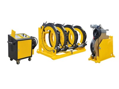 WP1200A液压半自动pe管对焊机四环热熔机PE管塑焊机对接机焊接机